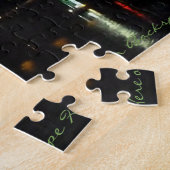 バンクーバーの記念品のパズルのバンクーバーのスカイラインのパズル ジグソーパズル (側面)