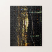 バンクーバーの記念品のパズルのバンクーバーのスカイラインのパズル ジグソーパズル (縦)