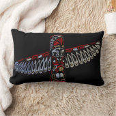 バンクーバーの記念品の枕バンクーバーの陸標のギフト ランバークッション (ブランケット)