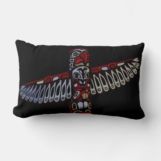 バンクーバーの記念品の枕バンクーバーの陸標のギフト ランバークッション (正面)