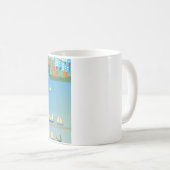 バンクーバーの風景2/4 コーヒーマグカップ (正面右)