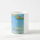 バンクーバーの風景2/4 コーヒーマグカップ (中央)