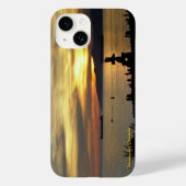 バンクーバーのiPhone 5個の場合のバンクーバーの日没のギフト Case-Mate iPhoneケース (裏面)