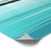 バンクーバーへの旅行アート ポスター (角)