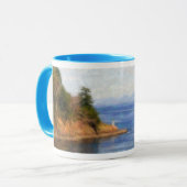 "バンクーバーへの道"のマグ マグカップ (正面左)