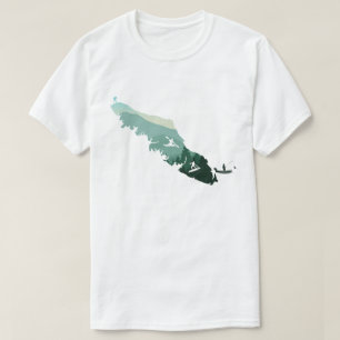 バンクーバーアイランドウエストコーストデザイン Tシャツ