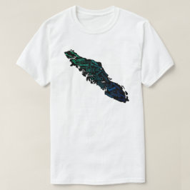 バンクーバーアイランドウエストコーストデザイン Tシャツ