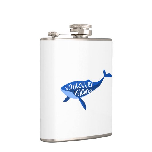 バンクーバーアイランドカナダクジラ フラスク (右)
