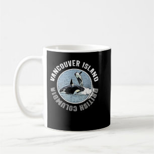 バンクーバーアイランドBCカナダOrca Wheres Adventure K コーヒーマグカップ