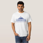 バンクーバーアウトドア Tシャツ (正面フル)