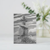 バンクーバーアートはがきバンクーバーイヌシュクカード ポストカード (スタンド正面)