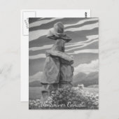 バンクーバーアートはがきバンクーバーイヌシュクカード ポストカード (正面/裏面)