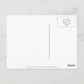 バンクーバーアートポストカードバンクーバーイヌクシュクカード ポストカード (裏面)