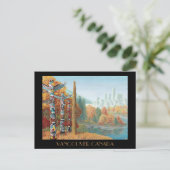 バンクーバーアートポストカードバンクーバートーテムポールカード ポストカード (スタンド正面)