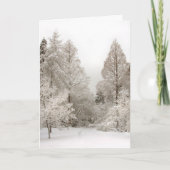 バンクーバーウィンターカードプリントカナダスーベニア カード (正面)