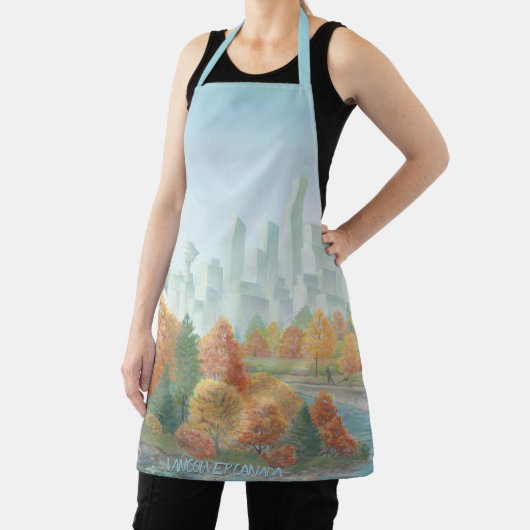 バンクーバーエプロンバンクーバースーベニアエプロン エプロン (インサイチュ)