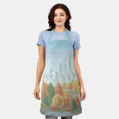 バンクーバーエプロンバンクーバースーベニアエプロン エプロン (着用した状態)