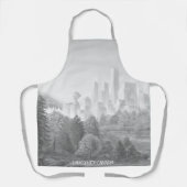 バンクーバーエプロンバンクーバースーベニアエプロン エプロン (正面)