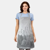 バンクーバーエプロンバンクーバースーベニアエプロン エプロン (着用した状態)