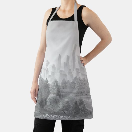 バンクーバーエプロンバンクーバースーベニアエプロン エプロン (インサイチュ)