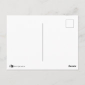 バンクーバーカナダのはがきからの挨拶 ポストカード (裏面)