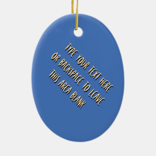 バンクーバーカナダのオーナメントのパーソナライズな記念品 セラミックオーナメント (裏面)