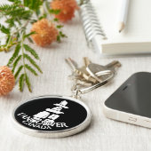 バンクーバーカナダのキーホルダーのバンクーバーの記念品 キーホルダー (側面)