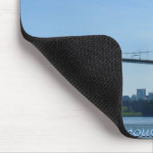 バンクーバーカナダの記念品のマウスパッドのバンクーバーのギフト マウスパッド (コーナー)