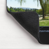 バンクーバーカナダの記念品のマウスパッドはギフトに味をつけます マウスパッド (コーナー)