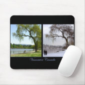 バンクーバーカナダの記念品のマウスパッドはギフトに味をつけます マウスパッド (マウス)