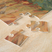 バンクーバーカナダアートパズル- Two Worlds ジグソーパズル (側面)