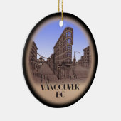 バンクーバーカナダオーナメントカスタムバンクーバーギフト セラミックオーナメント (右)