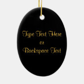 バンクーバーカナダオーナメントカスタムバンクーバーギフト セラミックオーナメント (裏面)