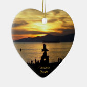 バンクーバーカナダオーナメントバンクーバーデトディーズ セラミックオーナメント (右)