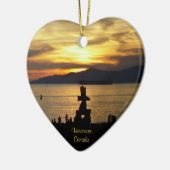 バンクーバーカナダオーナメントバンクーバーデトディーズ セラミックオーナメント (左)