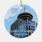 バンクーバーカナダオーナメントバンクーバーデトディーズ セラミックオーナメント (正面)