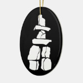 バンクーバーカナダオーナメント土産装飾 セラミックオーナメント (左)