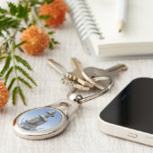 バンクーバーカナダキーチェーンバンクーバー土産 キーホルダー (側面)