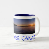 バンクーバーカナダコーヒーカップマグカップ&グラス ツートーンマグカップ (正面右)