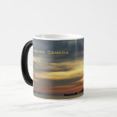 バンクーバーカナダコーヒーカップマグ&土産 モーフィングマグカップ (正面左)