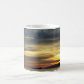 バンクーバーカナダコーヒーカップマグ&土産 モーフィングマグカップ (中央)