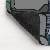 バンクーバーカナダサミナーズマウスパッドイヌクシュク マウスパッド (コーナー)