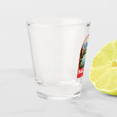 バンクーバーカナダトラベルアートヴィンテージ ショットグラス (左)