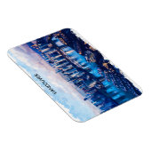 バンクーバーカナダパノラマビュー マグネット (右側)