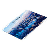 バンクーバーカナダパノラマビュー マグネット (左側)