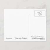 バンクーバーカナダボート ポストカード (裏面)