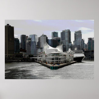 バンクーバーカナダポスター ポスター