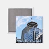 バンクーバーカナダ冷蔵庫用マグネット土産磁石 マグネット (正面/裏面)