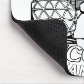 バンクーバーカナダ土産マウスパッドバンクーバーギフト マウスパッド (コーナー)