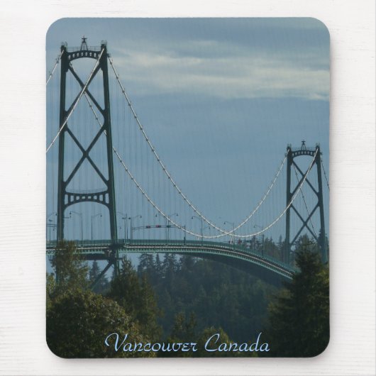 バンクーバーカナダ土産マウスパッドバンクーバーギフト マウスパッド (正面)